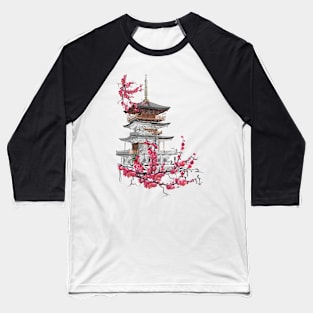 Sakura Baseball T-Shirt